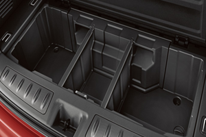 Image of Divider - Underfloor Storage (set of 2) Black image for your 2015 Nissan Pathfinder   